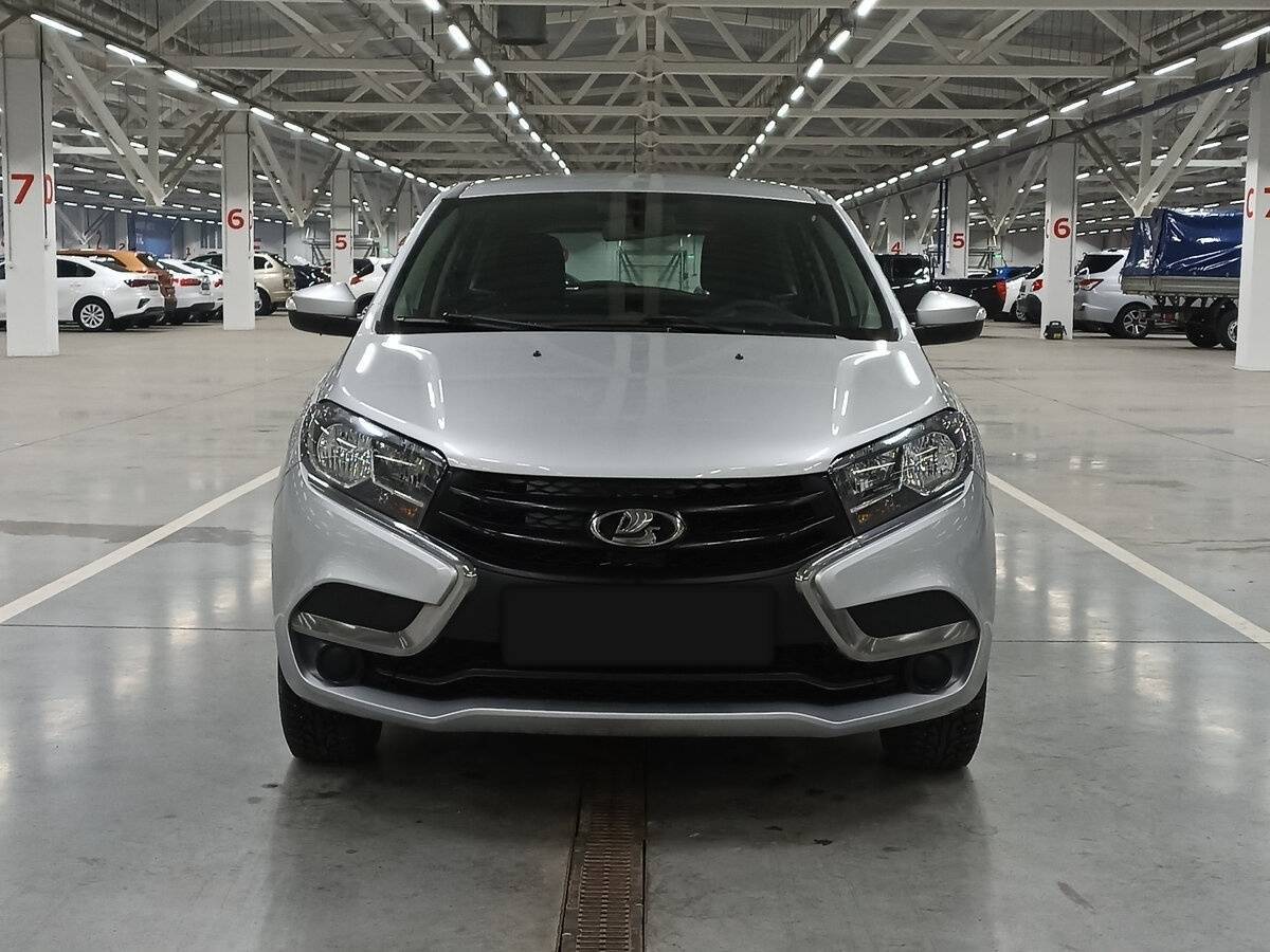 Lada (ВАЗ) XRAY с пробегом — 2019 год. Фото: #1