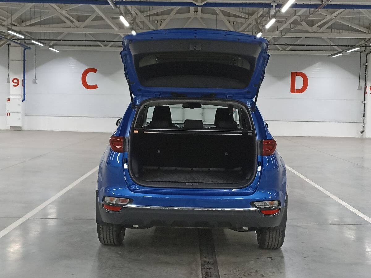 Kia Sportage с пробегом — 2021 год. Фото: #9