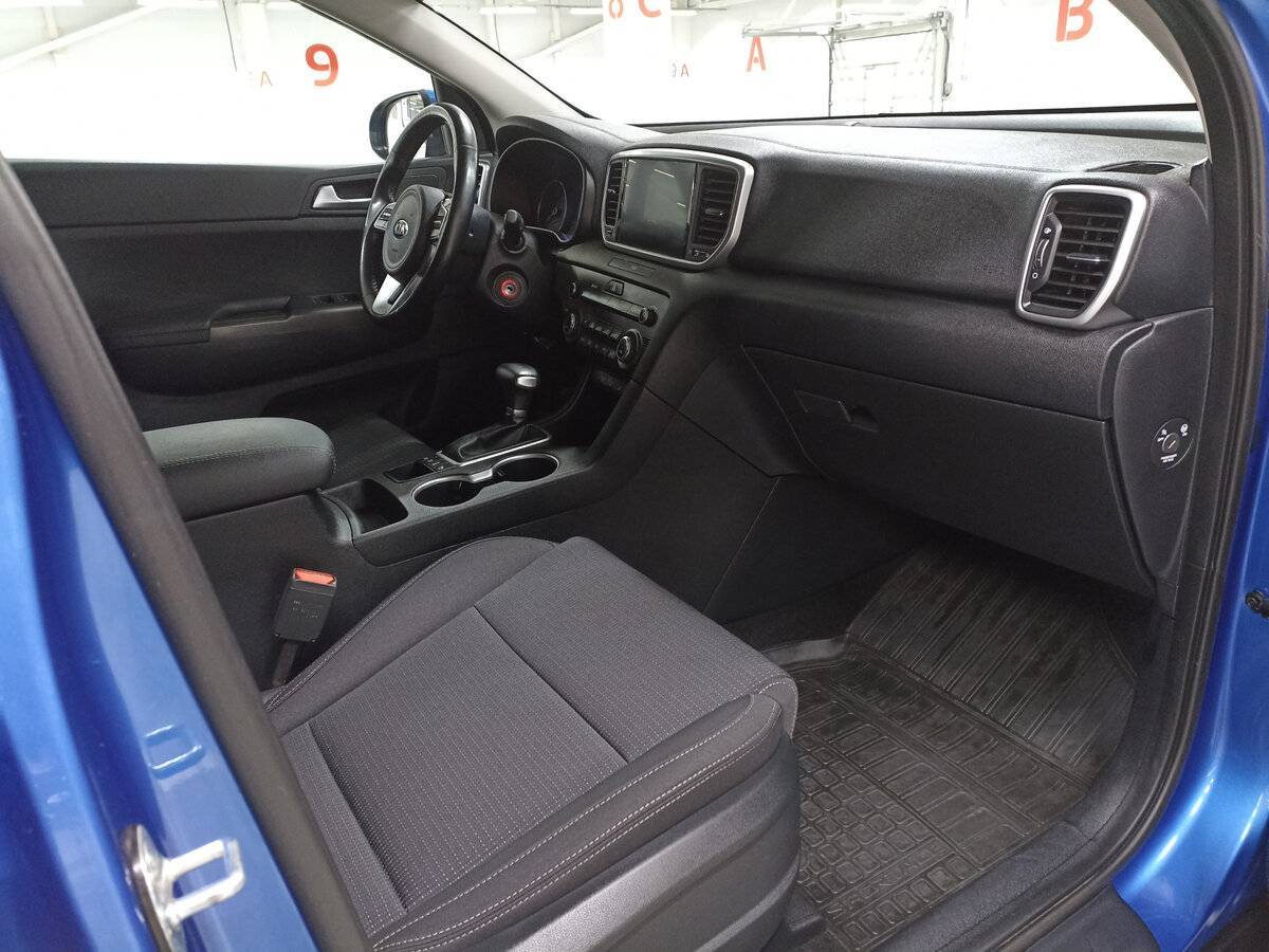 Kia Sportage с пробегом — 2021 год. Фото: #10