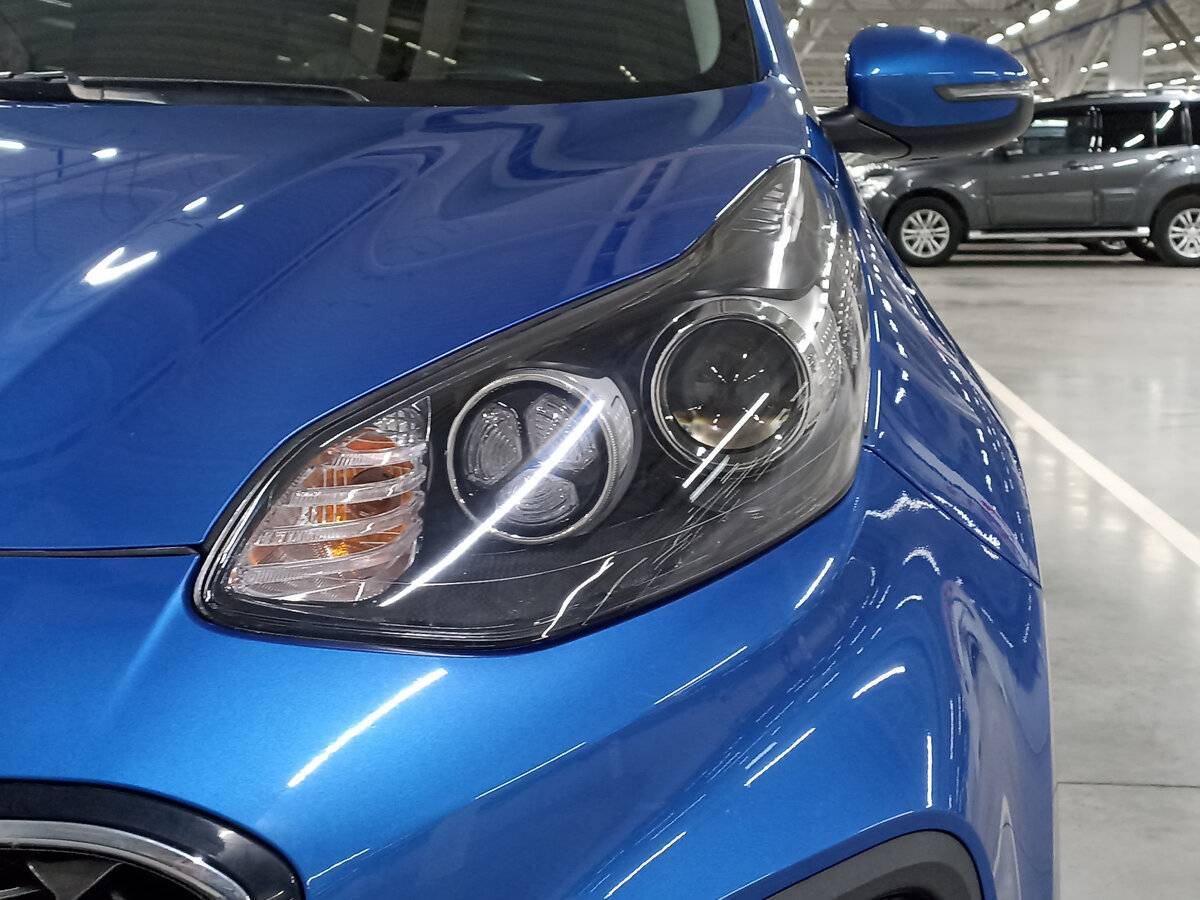 Kia Sportage с пробегом — 2021 год. Фото: #16