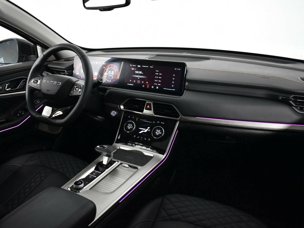 EXEED TXL с пробегом — 2023 год. Фото: #9