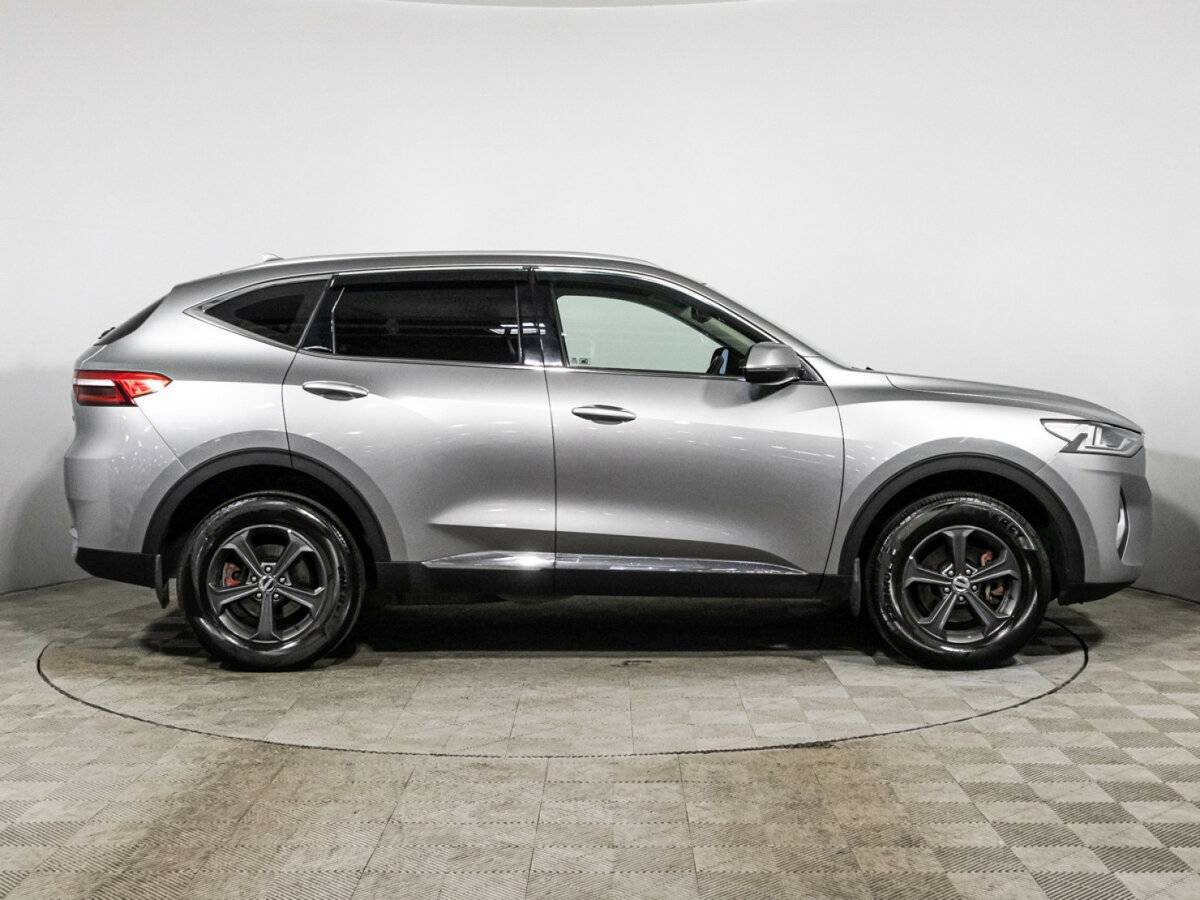 Haval F7 с пробегом — 2019 год. Фото: #3