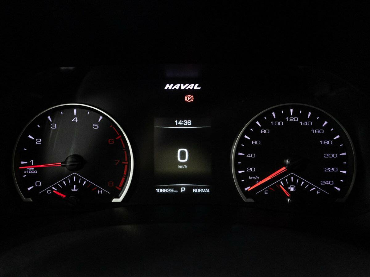 Haval F7 с пробегом — 2019 год. Фото: #11