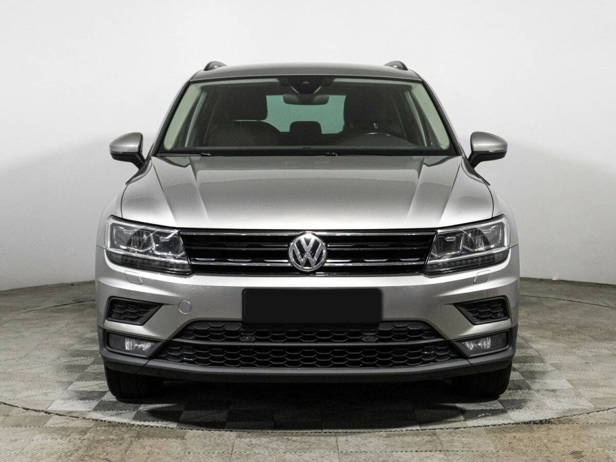 Volkswagen Tiguan с пробегом — 2019 год. Фото: #1