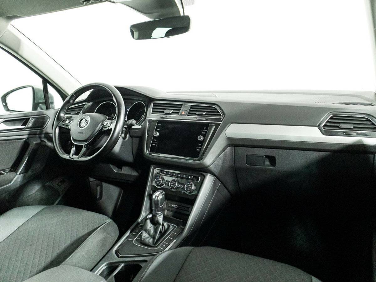 Volkswagen Tiguan с пробегом — 2019 год. Фото: #8