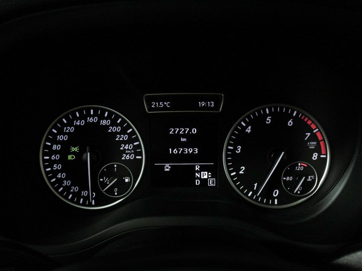 Mercedes-Benz B-Класс с пробегом — 2012 год. Фото: #11