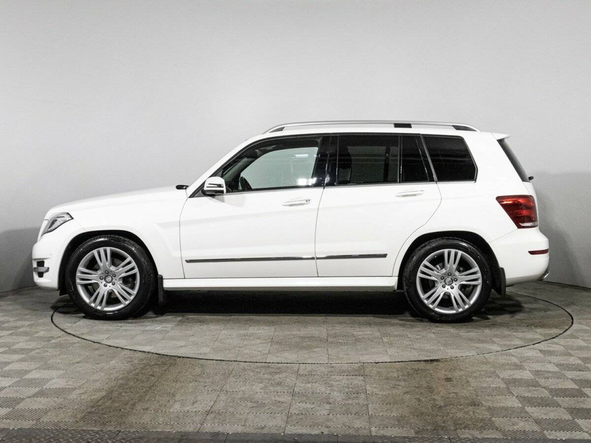 Mercedes-Benz GLK-Класс с пробегом — 2014 год. Фото: #7