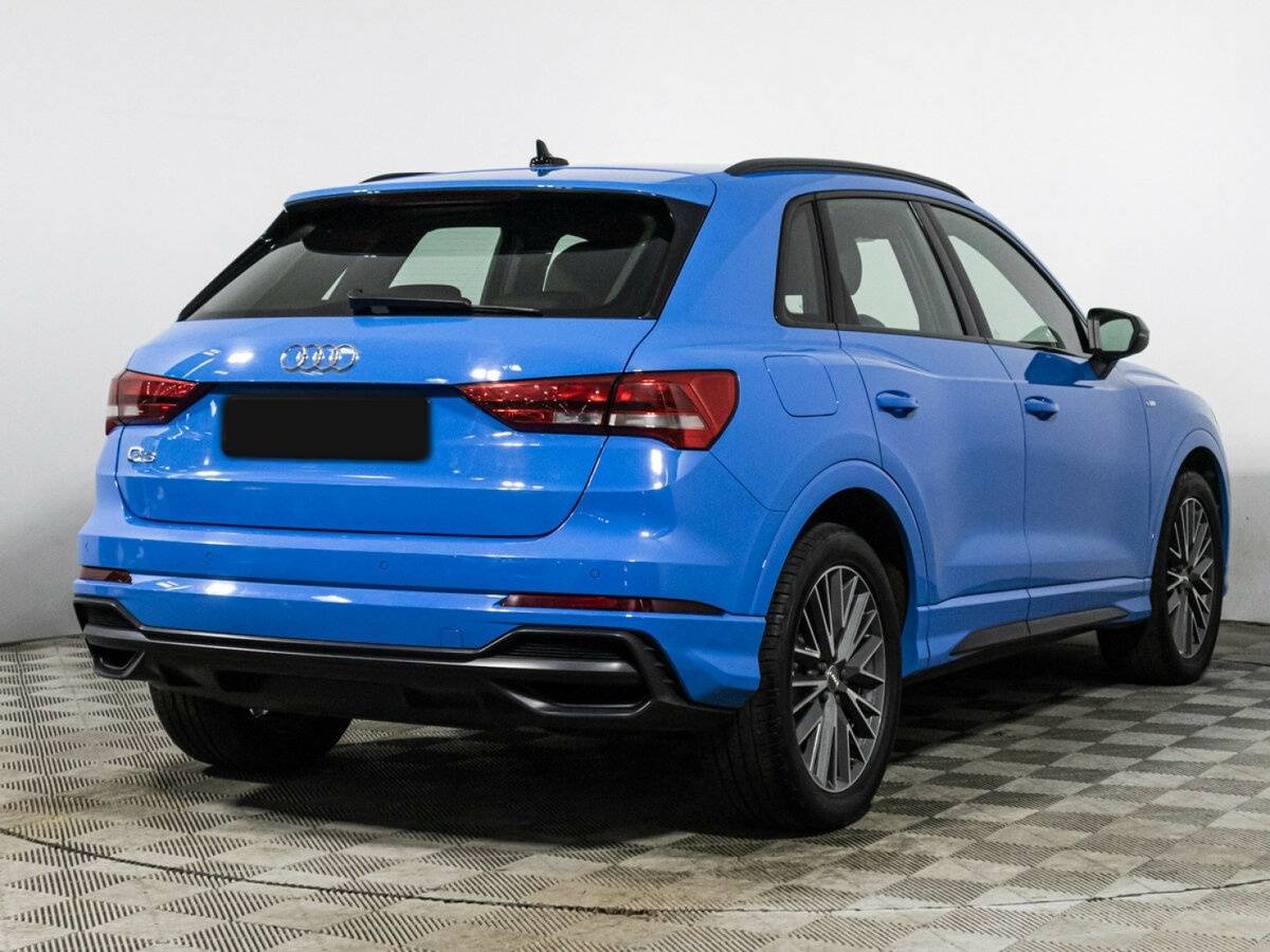 Audi Q3 с пробегом — 2019 год. Фото: #4