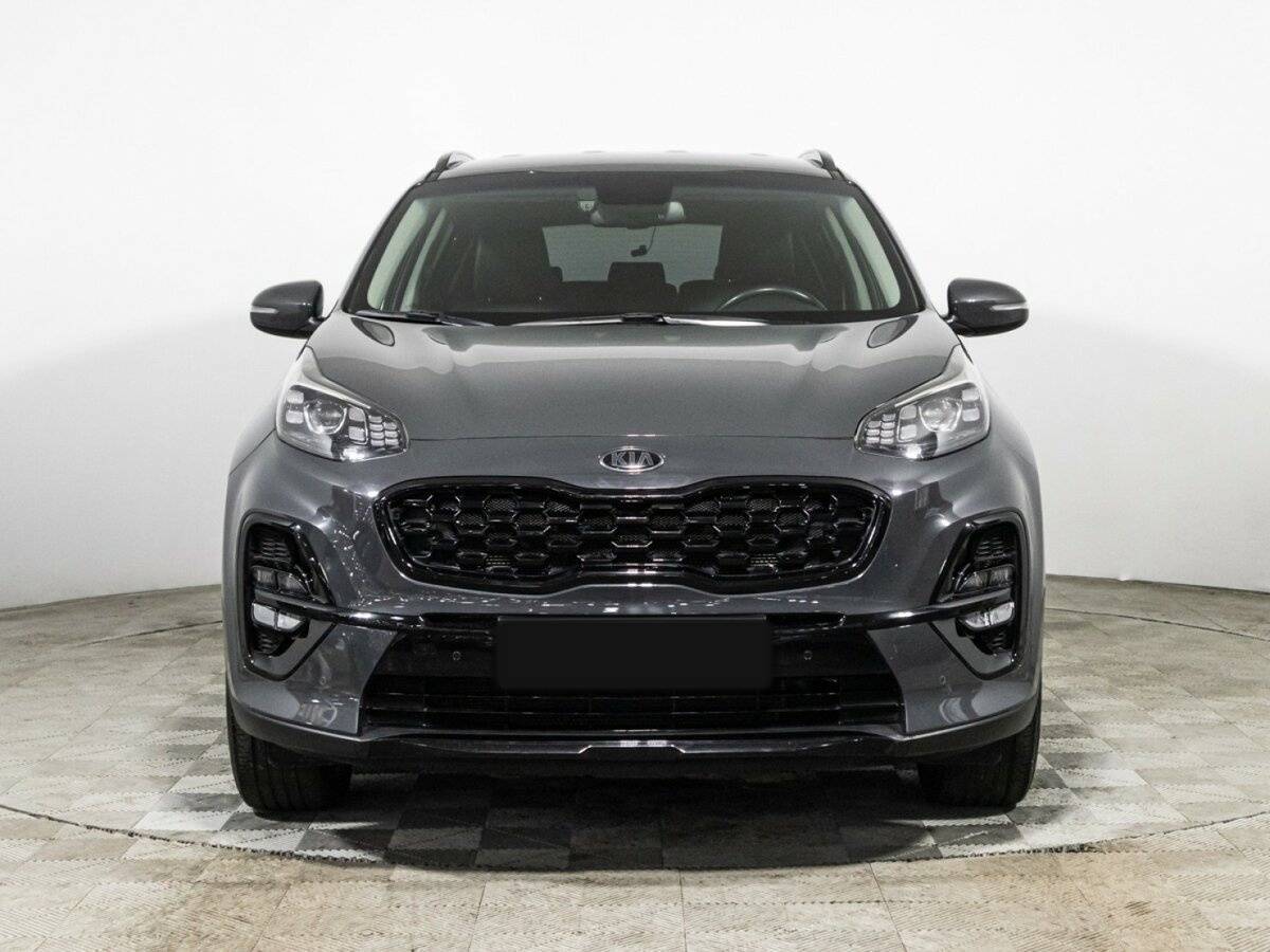 Kia Sportage с пробегом — 2021 год. Фото: #1