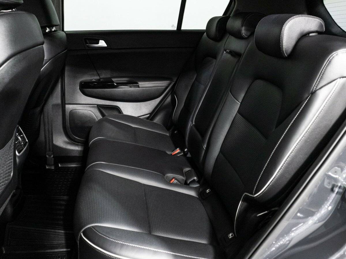 Kia Sportage с пробегом — 2021 год. Фото: #9