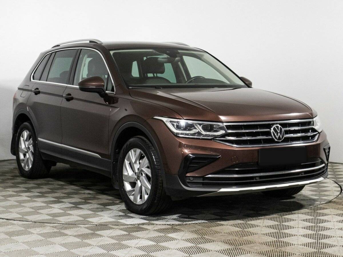 Volkswagen Tiguan с пробегом — 2021 год. Фото: #2
