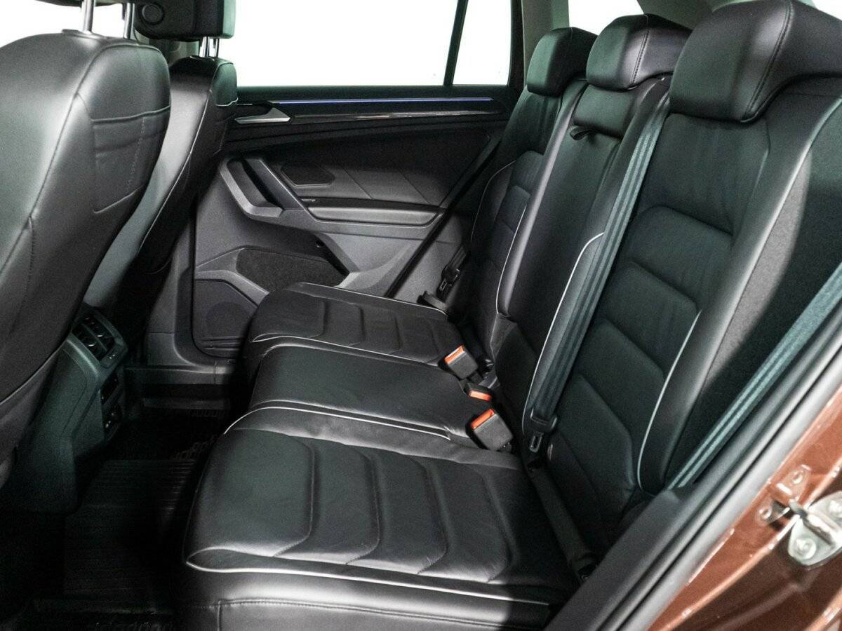 Volkswagen Tiguan с пробегом — 2021 год. Фото: #9
