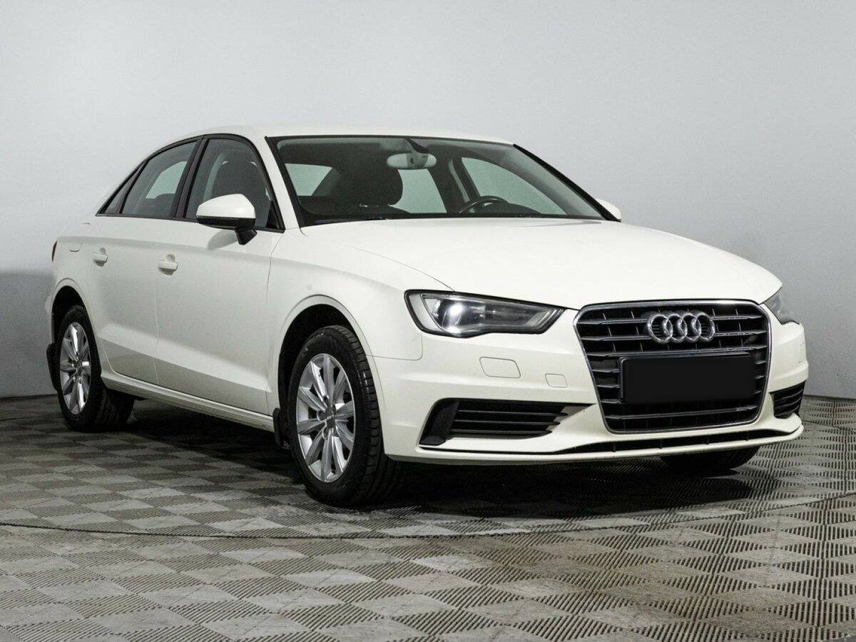 Audi A3 с пробегом — 2015 год. Фото: #2