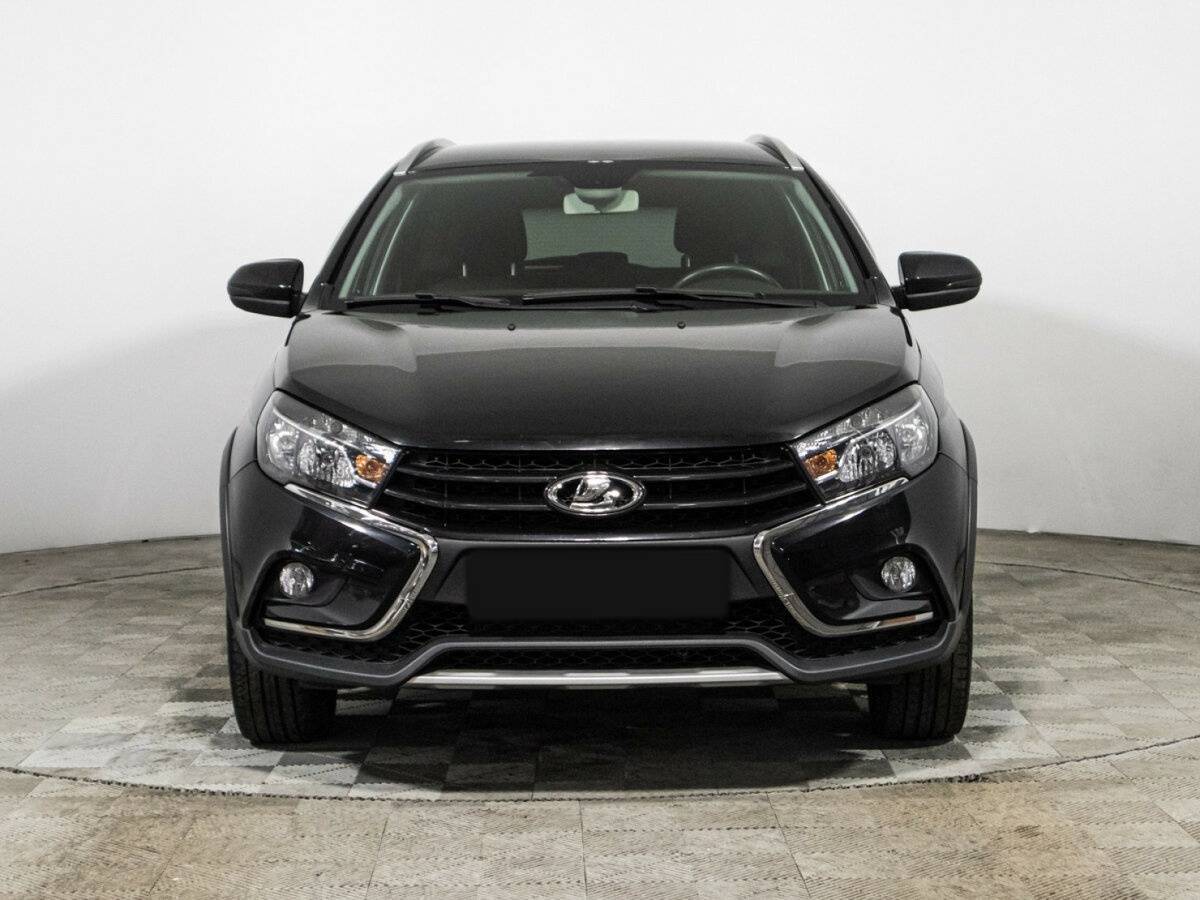 Lada (ВАЗ) Vesta с пробегом — 2021 год. Фото: #1