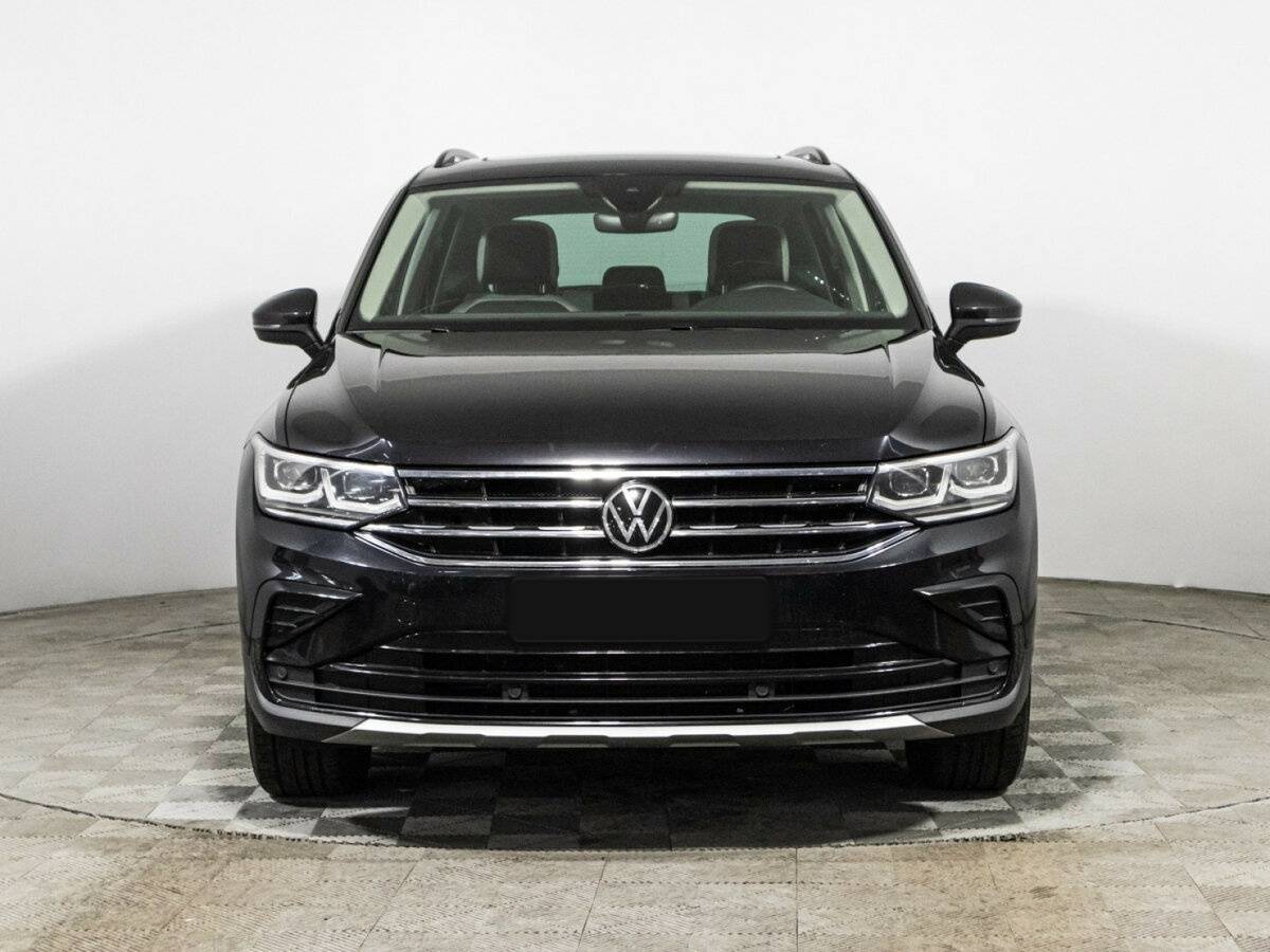 Volkswagen Tiguan с пробегом — 2022 год. Фото: #1