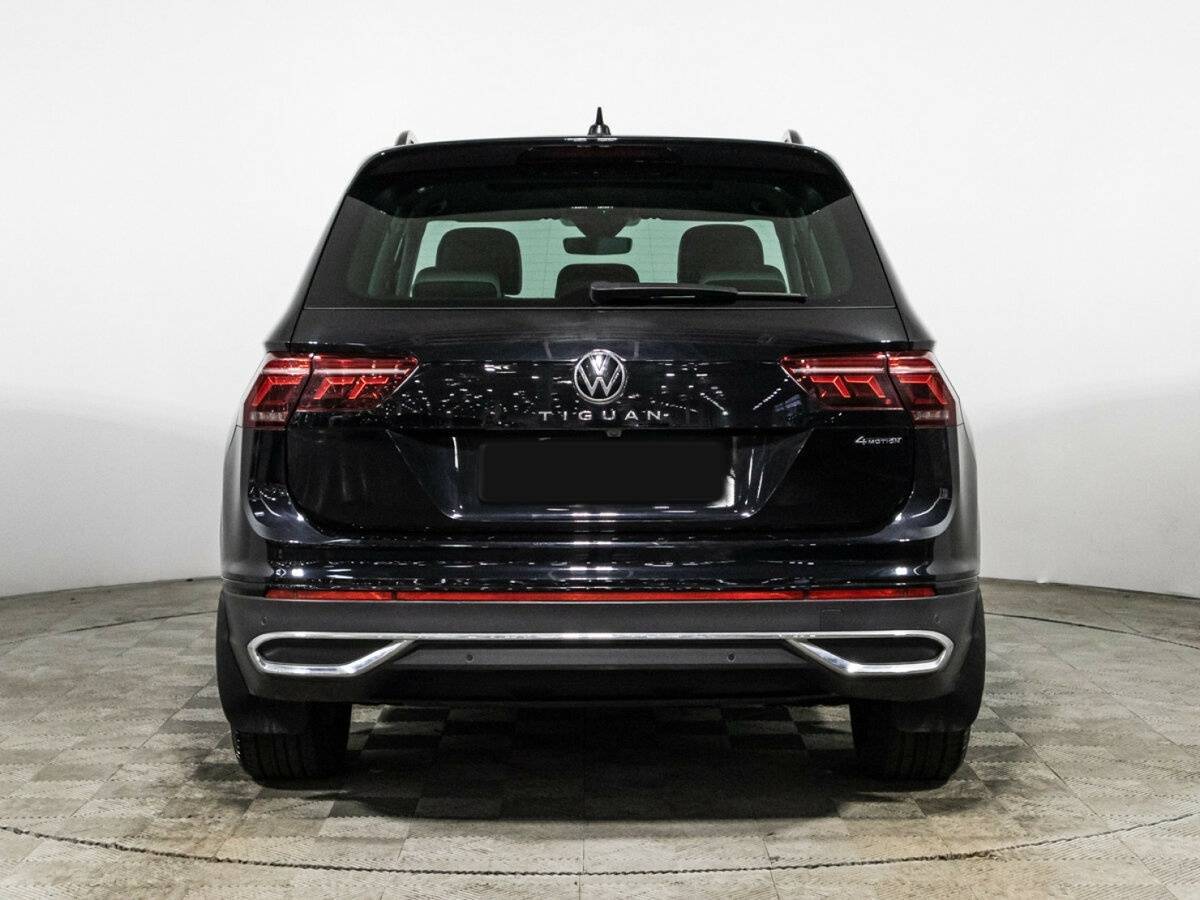 Volkswagen Tiguan с пробегом — 2022 год. Фото: #5