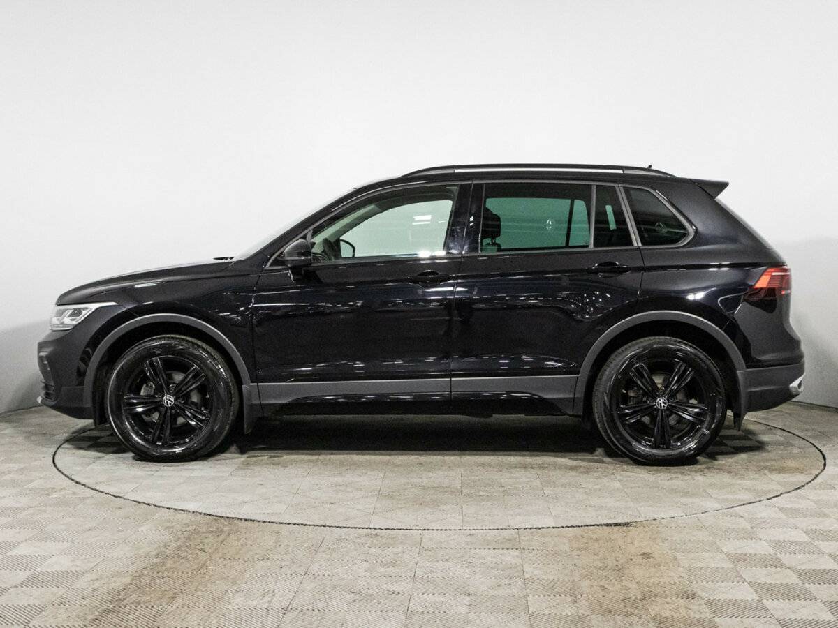 Volkswagen Tiguan с пробегом — 2022 год. Фото: #7