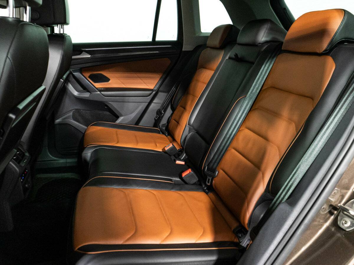 Volkswagen Tiguan с пробегом — 2017 год. Фото: #9