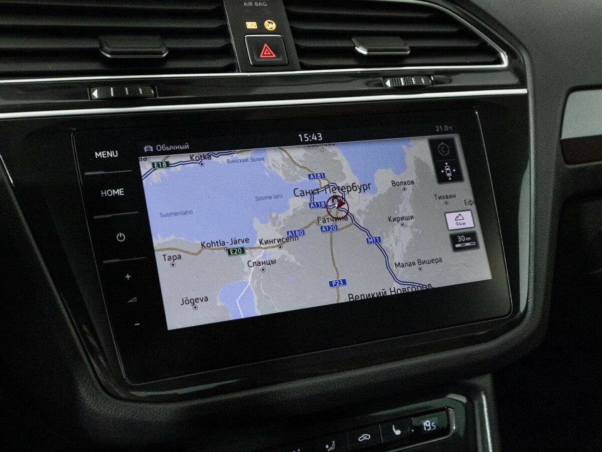 Volkswagen Tiguan с пробегом — 2017 год. Фото: #19