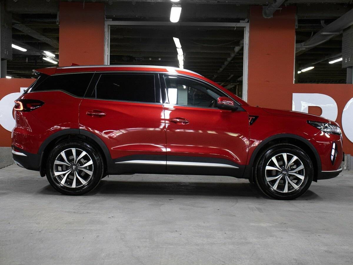 Chery Tiggo 7 Pro Max с пробегом — 2023 год. Фото: #2