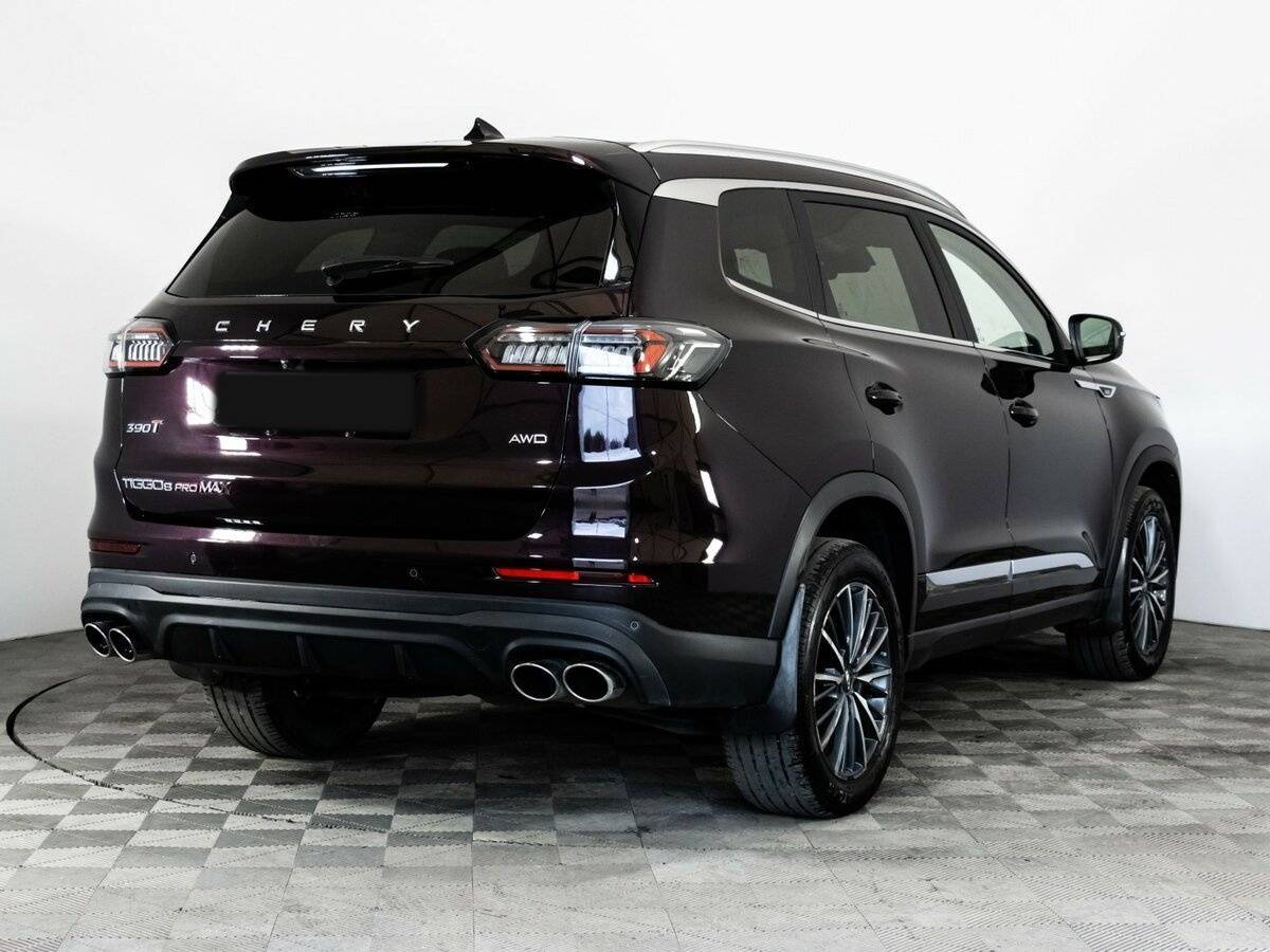 Chery Tiggo 8 Pro Max с пробегом — 2023 год. Фото: #4