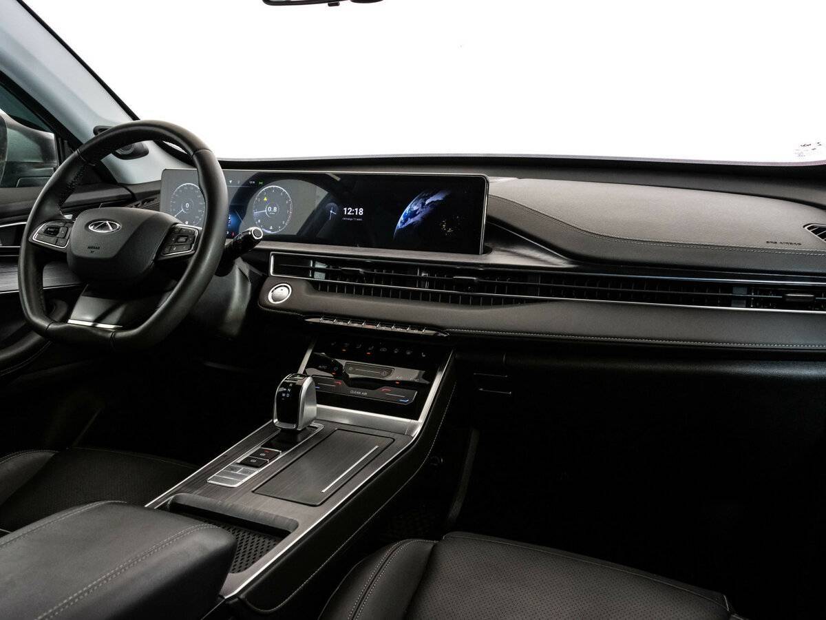 Chery Tiggo 7 Pro Max с пробегом — 2023 год. Фото: #8