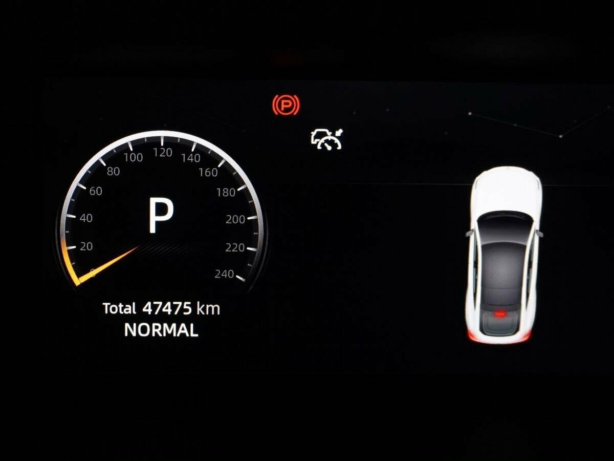 Changan UNI-V с пробегом — 2022 год. Фото: #19