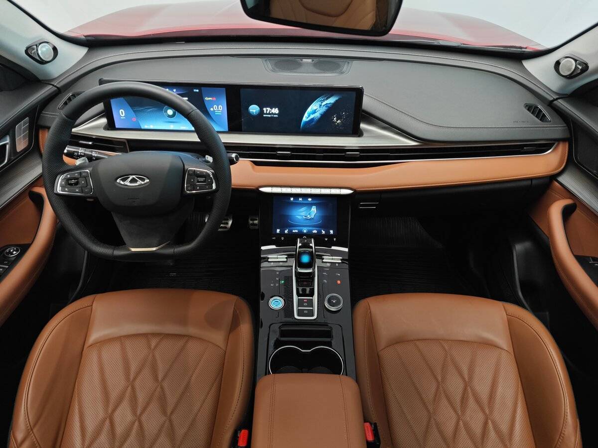 Chery Tiggo 8 Pro Max с пробегом — 2023 год. Фото: #8