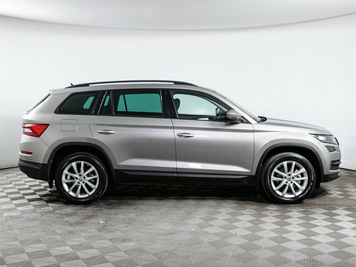 Skoda Kodiaq с пробегом — 2018 год. Фото: #3