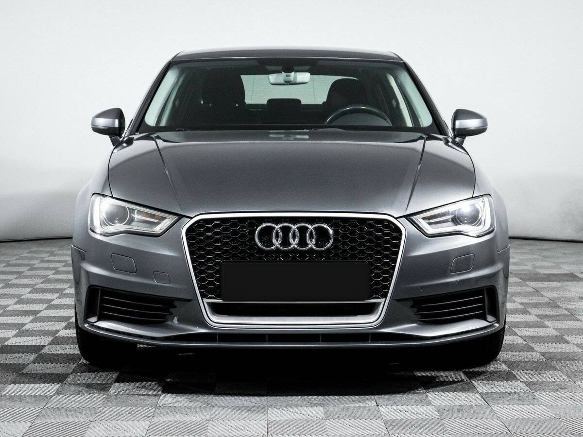 Audi A3 с пробегом — 2015 год. Фото: #1