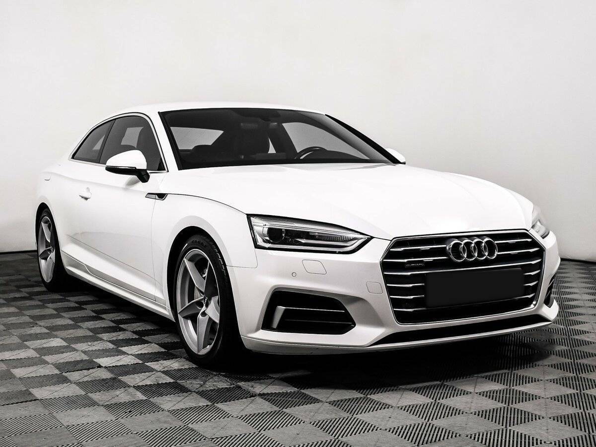 Audi A5 с пробегом — 2018 год. Фото: #2