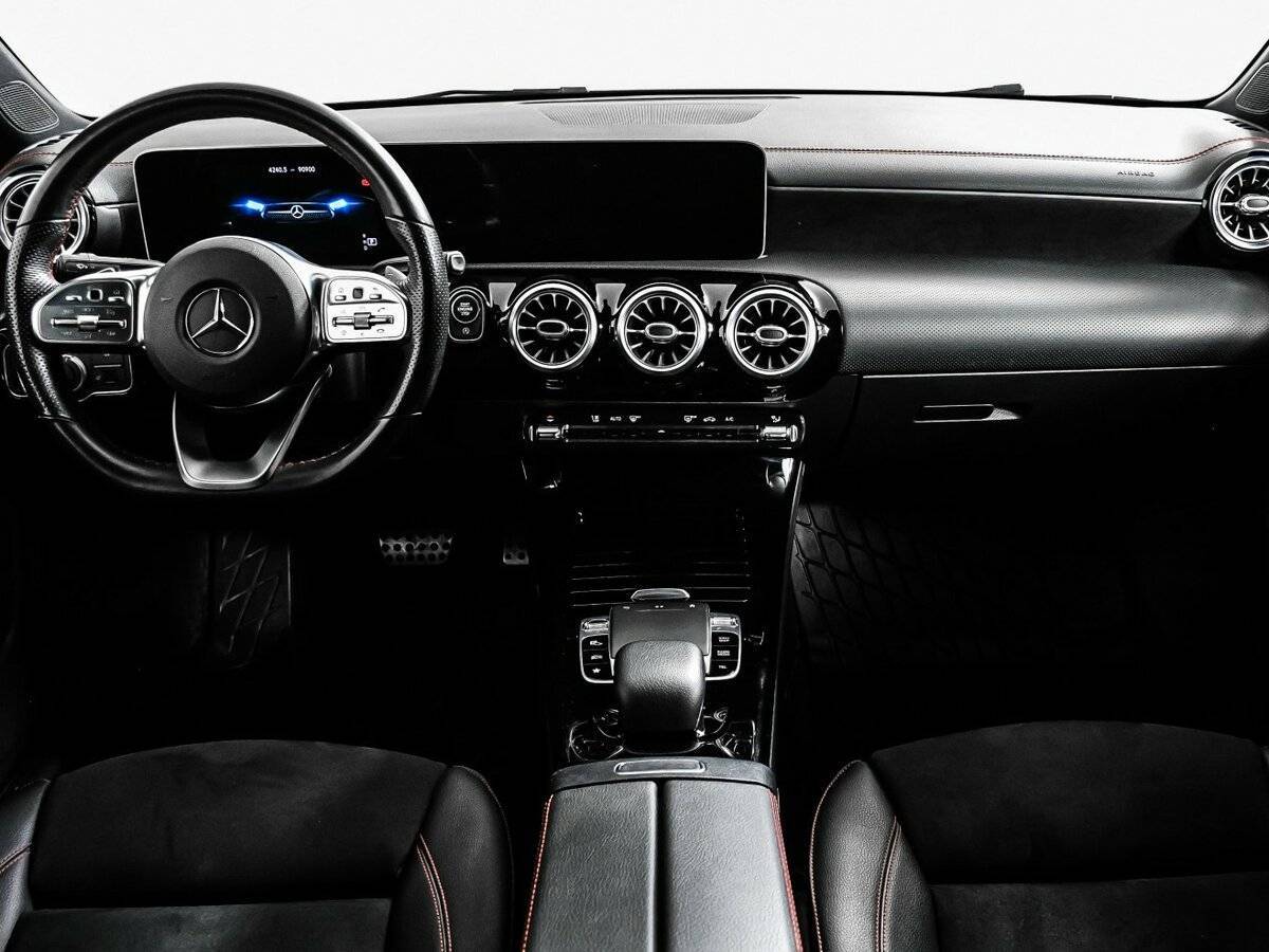 Mercedes-Benz CLA с пробегом — 2019 год. Фото: #10