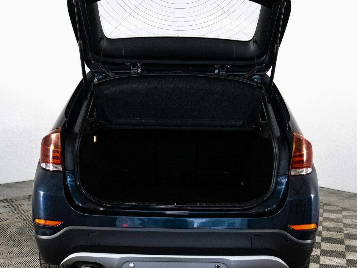 BMW X1 с пробегом — 2014 год. Фото: #19