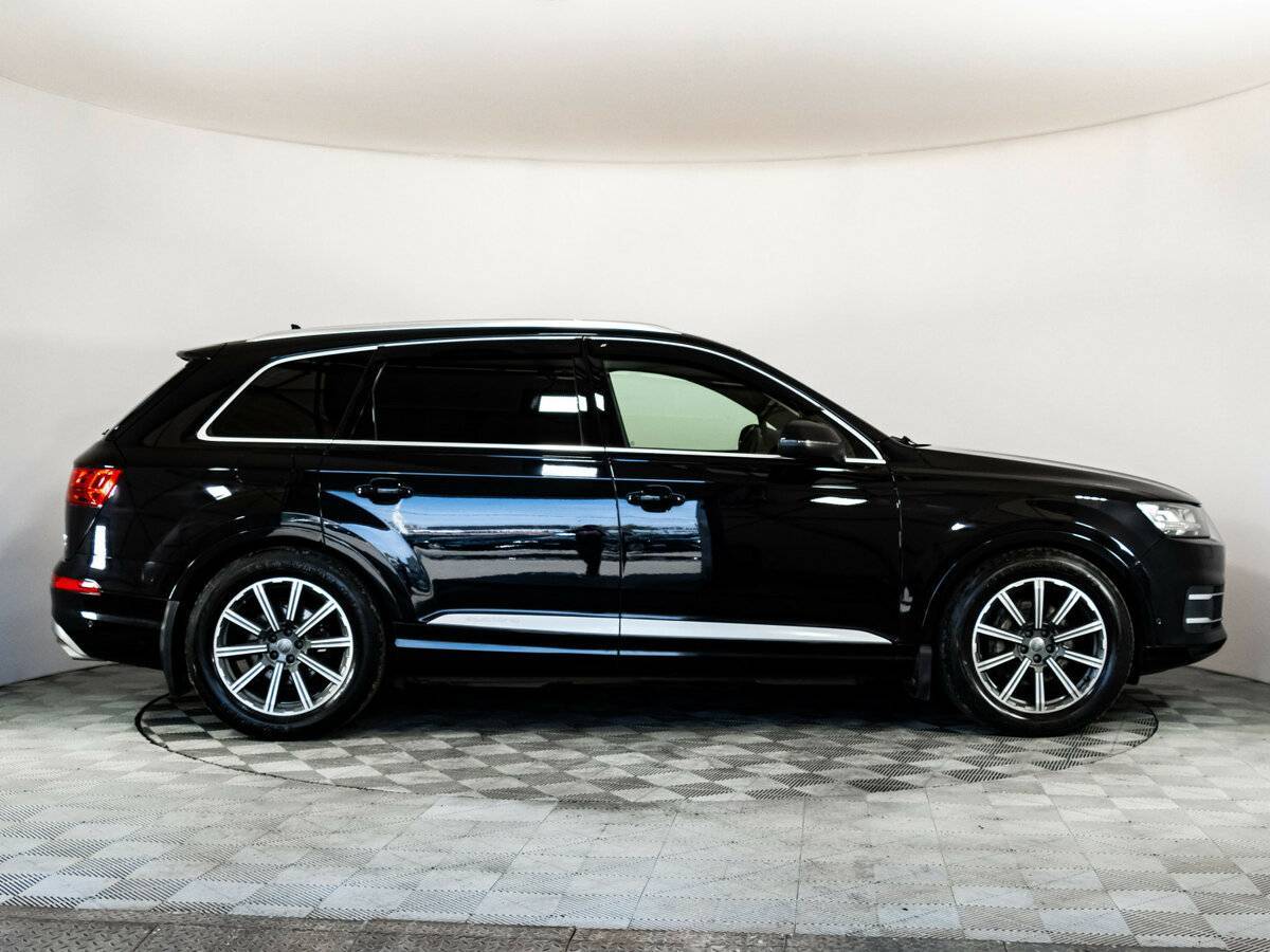 Audi Q7 с пробегом — 2015 год. Фото: #5