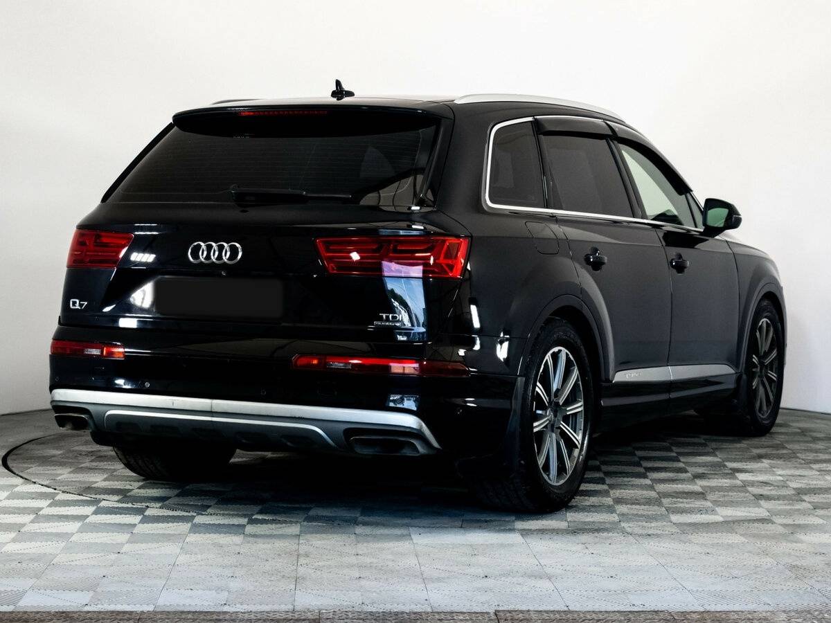 Audi Q7 с пробегом — 2015 год. Фото: #6