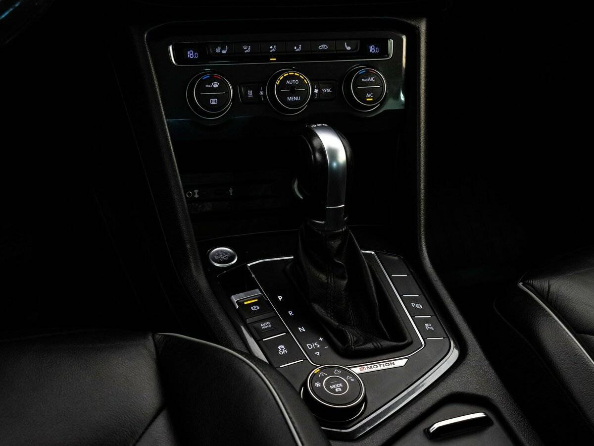 Volkswagen Tiguan с пробегом — 2017 год. Фото: #14