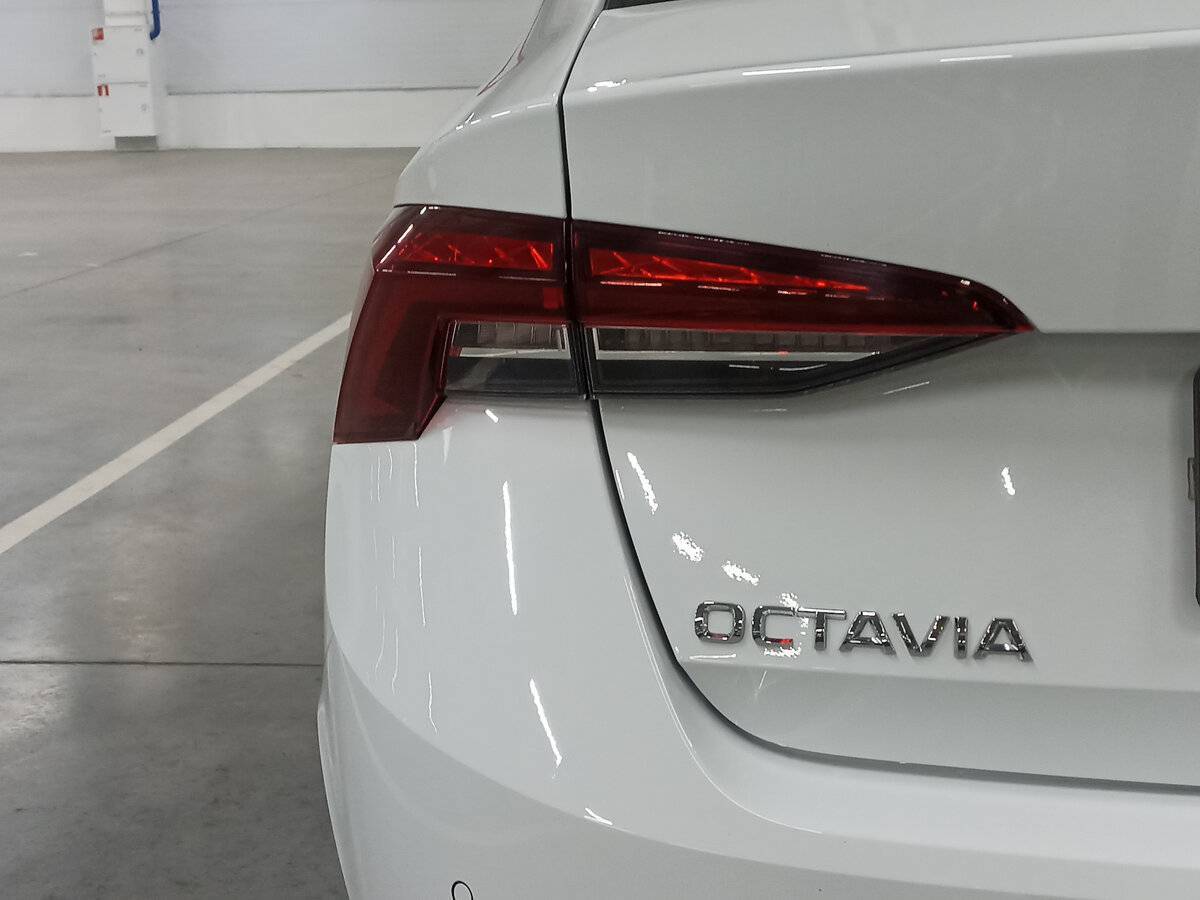 Skoda Octavia с пробегом — 2021 год. Фото: #8