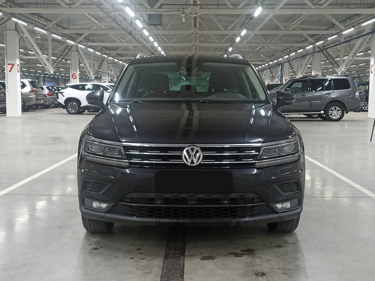 Volkswagen Tiguan с пробегом — 2019 год. Фото: #1