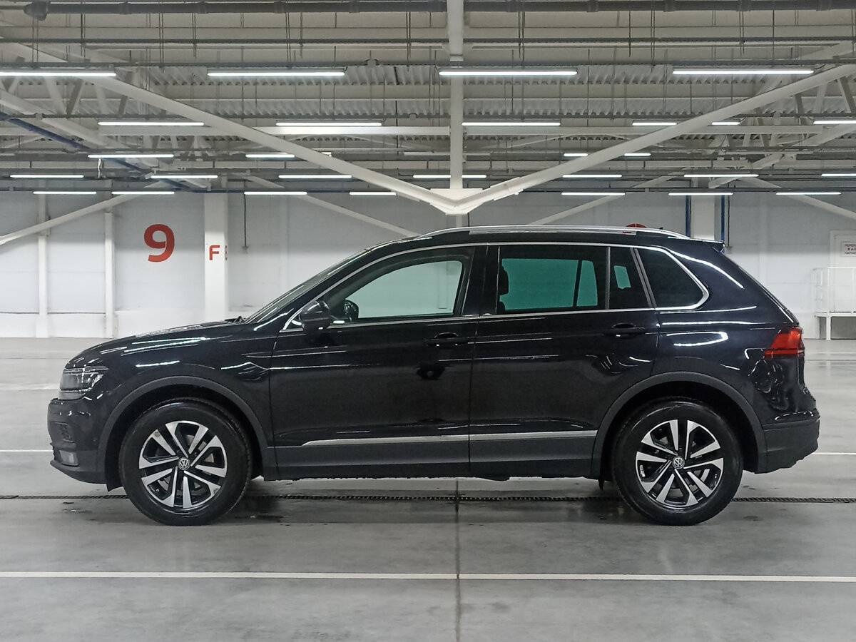 Volkswagen Tiguan с пробегом — 2019 год. Фото: #7