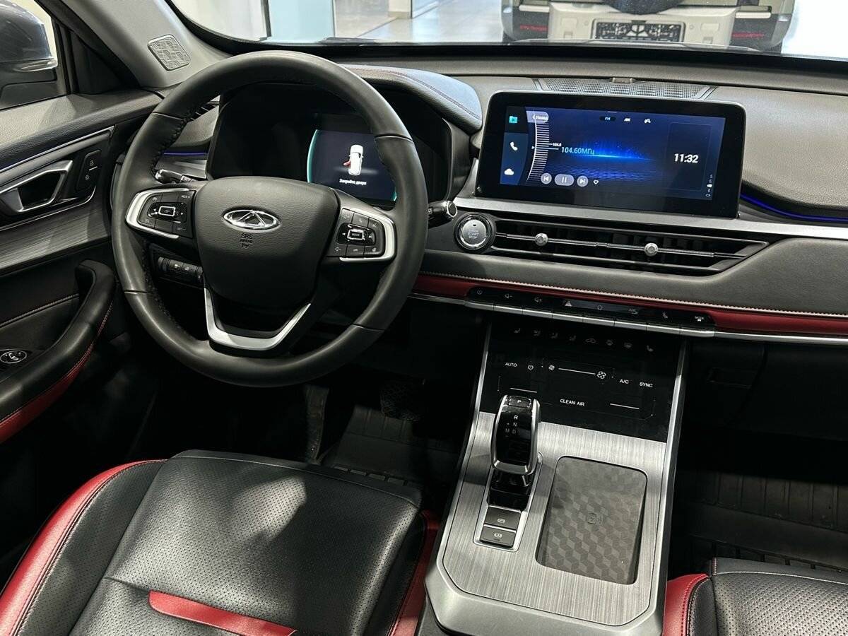 Chery Tiggo 4 Pro с пробегом — 2023 год. Фото: #7