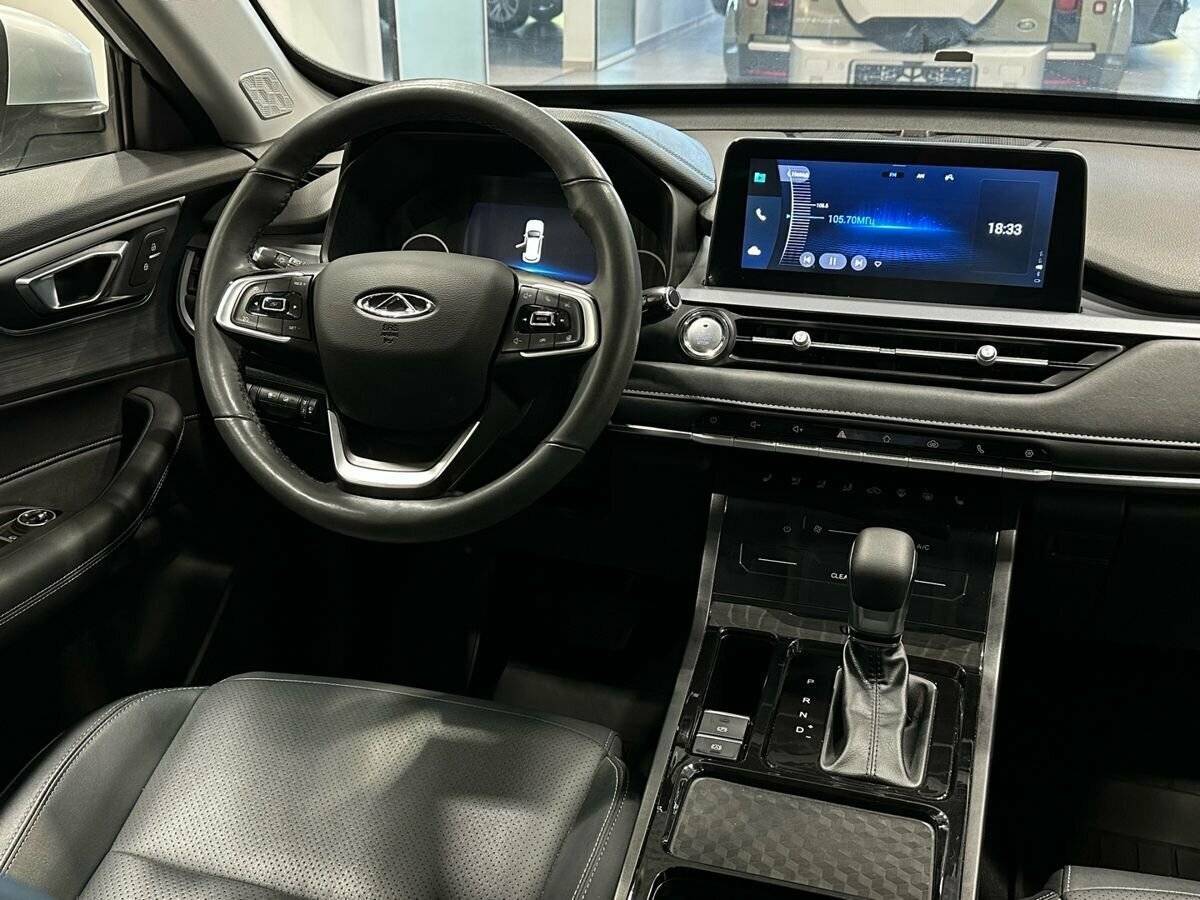 Chery Tiggo 4 Pro с пробегом — 2023 год. Фото: #5