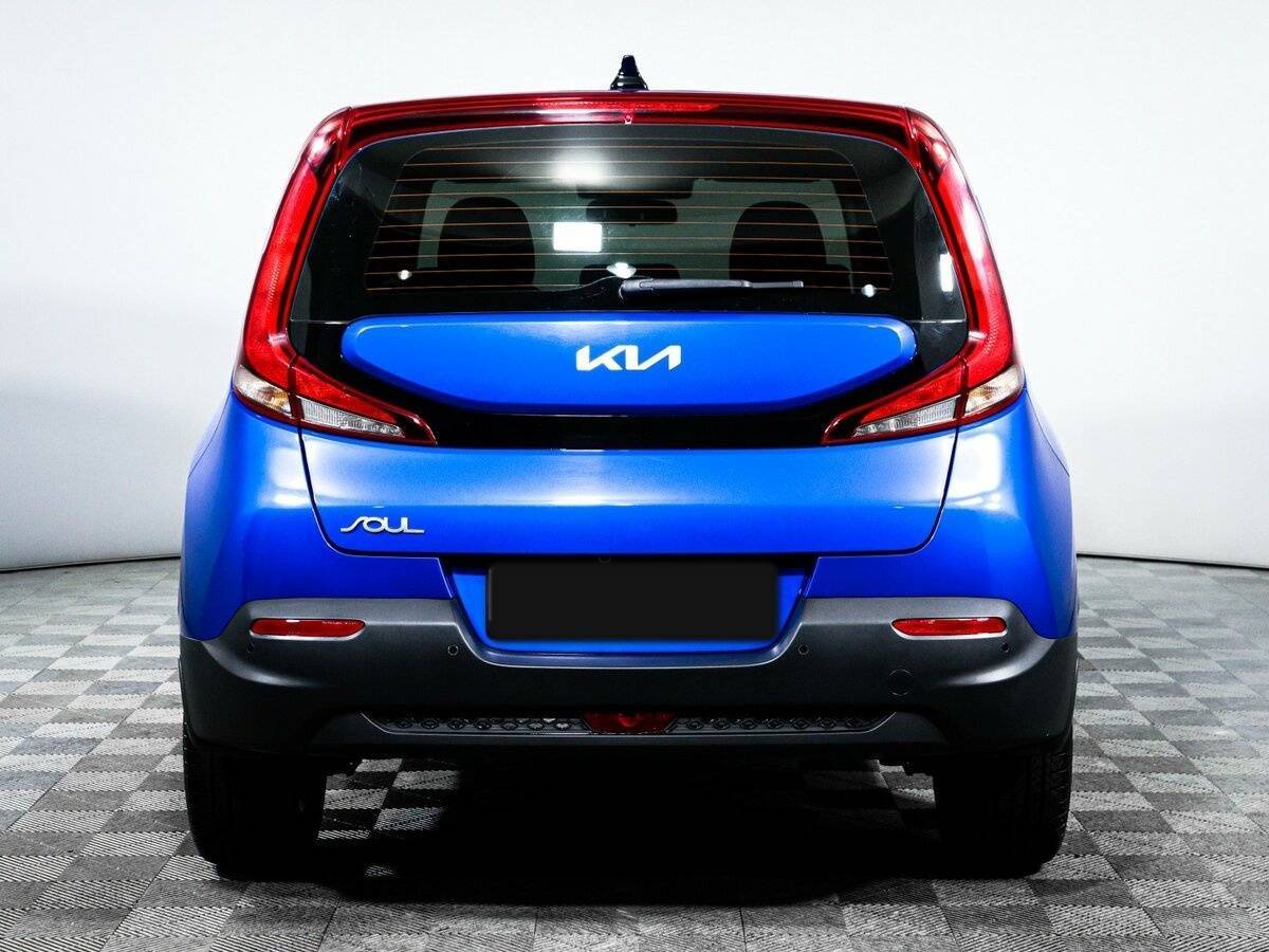 Kia Soul с пробегом — 2021 год. Фото: #5