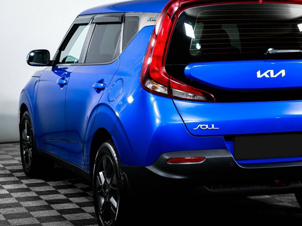 Kia Soul с пробегом — 2021 год. Фото: #19