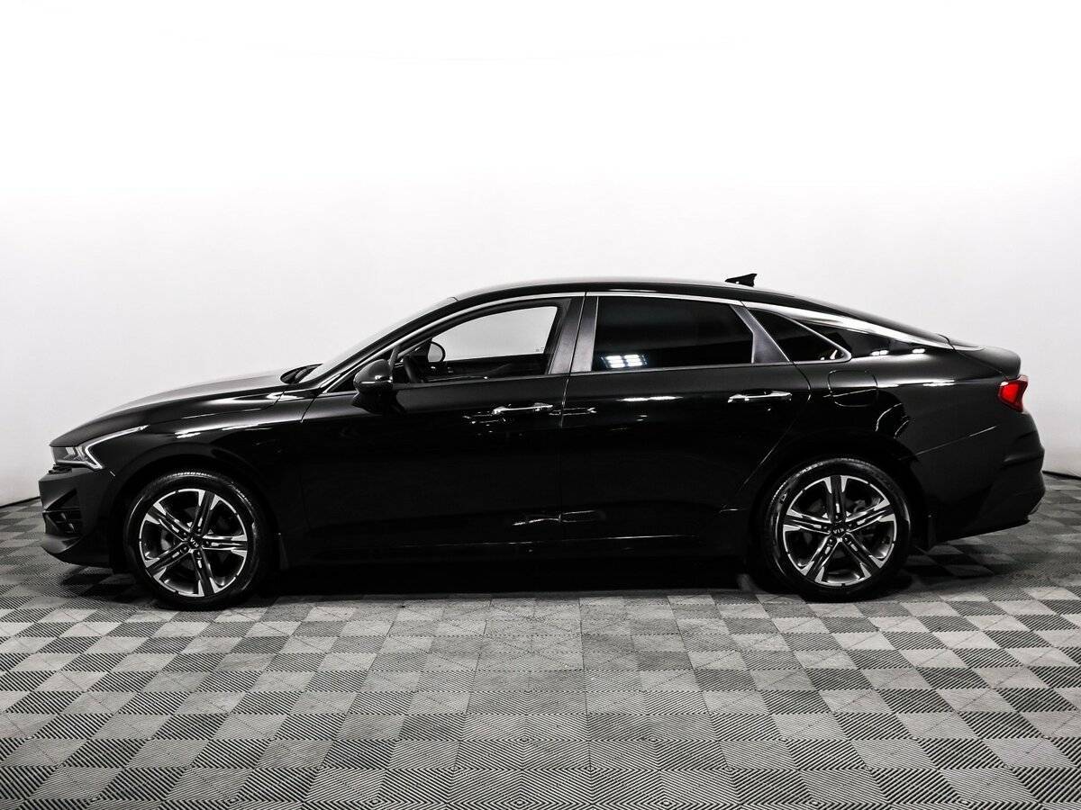 Kia K5 с пробегом — 2021 год. Фото: #7