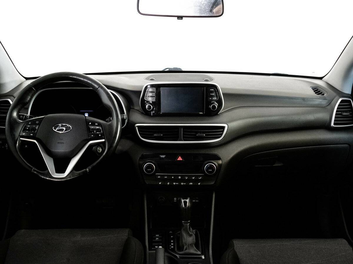 Hyundai Tucson с пробегом — 2019 год. Фото: #9