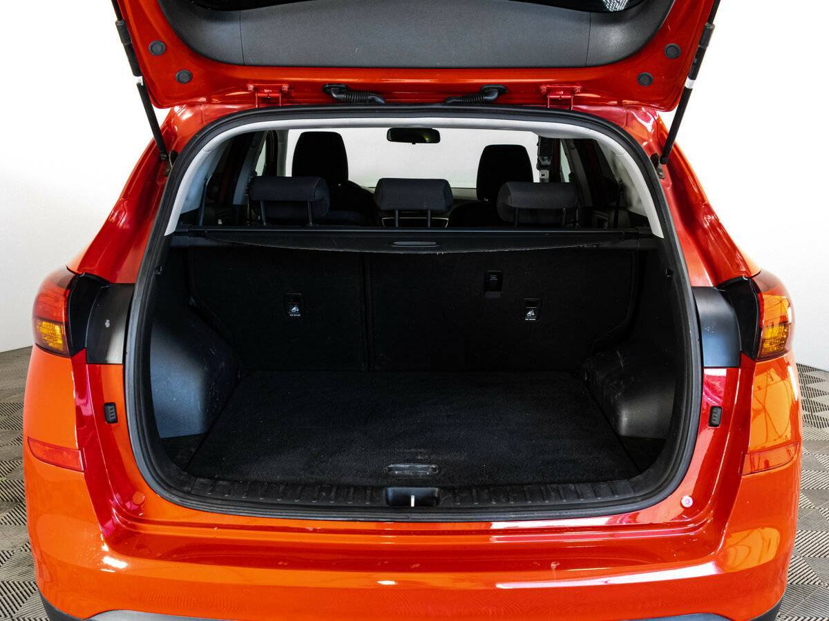 Hyundai Tucson с пробегом — 2019 год. Фото: #15