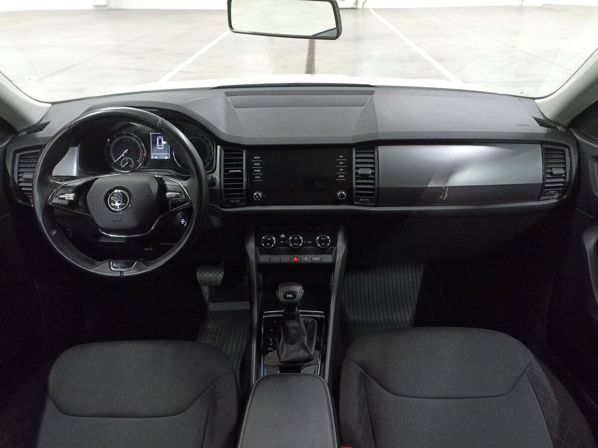 Skoda Kodiaq с пробегом — 2020 год. Фото: #13
