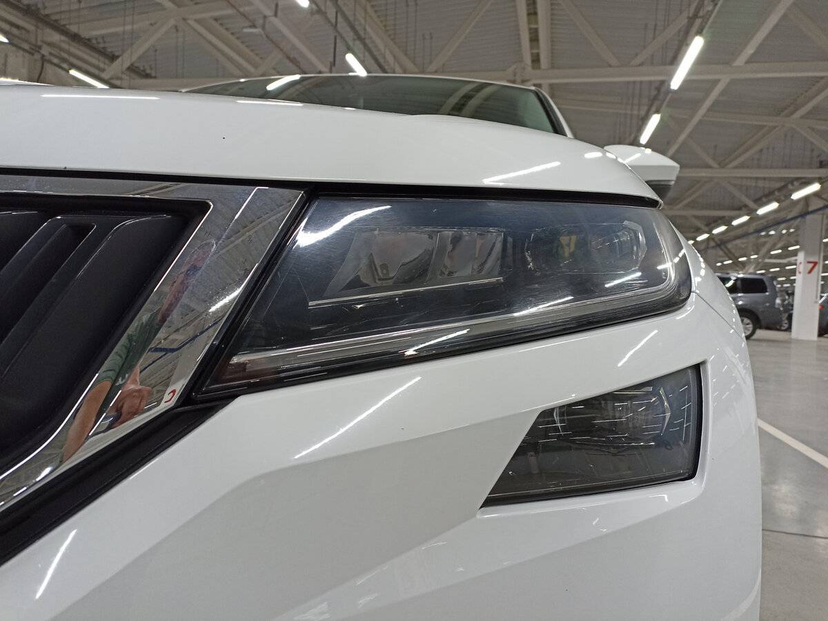 Skoda Kodiaq с пробегом — 2020 год. Фото: #16