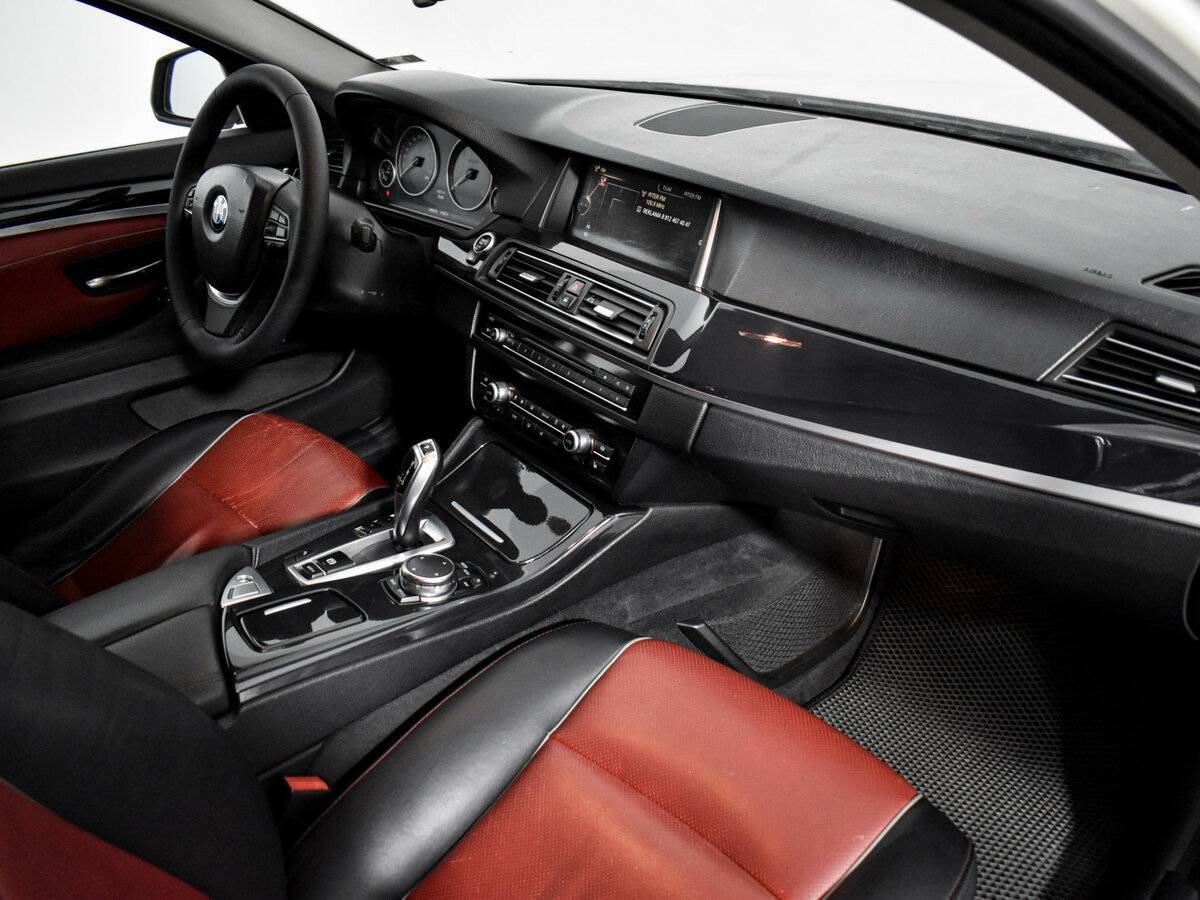 BMW 5 серии с пробегом — 2013 год. Фото: #13