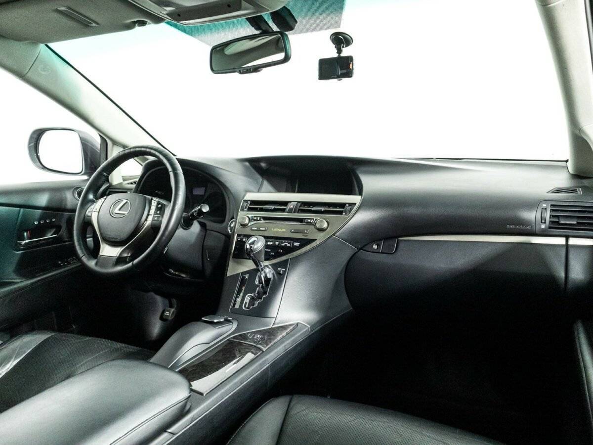 Lexus RX с пробегом — 2014 год. Фото: #8
